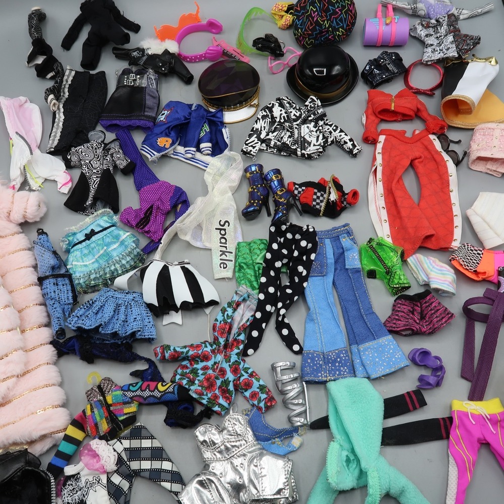 LOL Surprise OMG Doll Outfits Accessories Mixed Lot Parts replacement Shoes drum